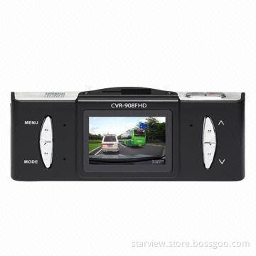 Advanced Digital Video Recorder with Ambarella A5 Chipset, Real Full HD 1,080P 30 Video Recording